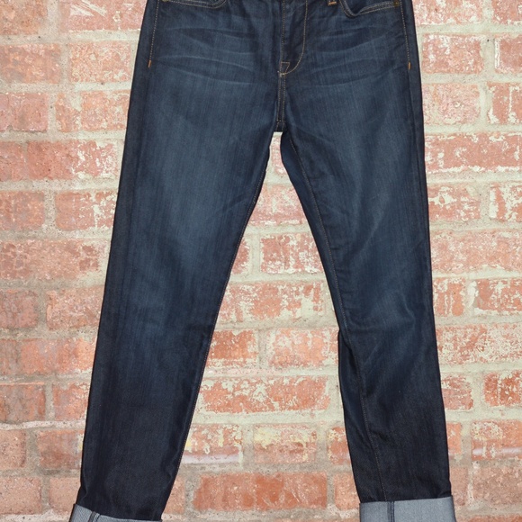 Dark Wash Jeans - WORN ONCE - Picture 5 of 6